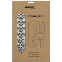 Dirtlej bikeprotection frame guard triangle