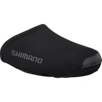 Shimano Dual Softshell Toe Shoe Cover Schwarz Modell 2025