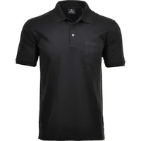 RAGMAN Herren RAGMAN Kurzarm Softknit Poloshirt - 6XL