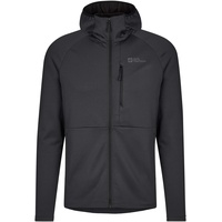 Jack Wolfskin Herren Kolbenberg Hooded Fz M Fleece-Jacke, Phantom,