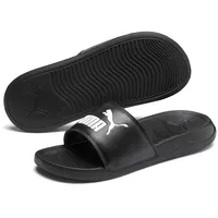 Puma Popcat 20 Kinder Badelatschen black/white 38