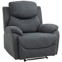 Homcom Relaxsessel Liege 150° mit Schlaffunktion 93 x 88