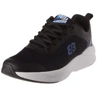 Brütting Basejumper Laufschuhe, schwarz/blau, 38