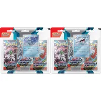 Pokémon Karmesin & Purpur 3-Pack Blister - Deutsch