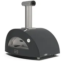 Alfa Forni Moderno 2 Pizze Holz Schiefer Grau