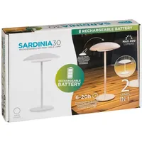 Newgarden New Garden SARDINIA 30 BLANCA BATTERY LAMP