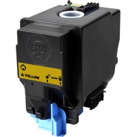 Ampertec Toner ersetzt Konica Minolta TNP-49Y yellow