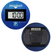 Needit Park Mini elektronische Parkscheibe blau