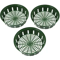 Floraworld Blumenzwiebel-Pflanzenschale 3er Set rund - 10967