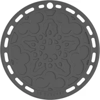 Le Creuset Silikonuntersetzer, 20,3 cm, Auster