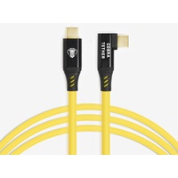 Cobra tether CobraTether USB-C an USB-C 90° 10m gelb