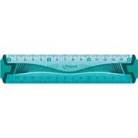 Maped Lineal, 15cm, Plastik, transparent