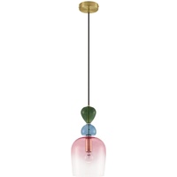 Nova Luce Pendelleuchte Murano (E14)