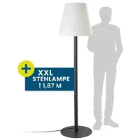 Hoberg XXL-Stehlampe für In- & Outdoor | 1,87 M