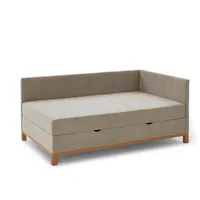 Meise Möbel meise.möbel Polsterbett Santos 90 x 200 cm