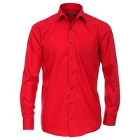 CasaModa Businesshemd KENT COMFORT FIT NOS rot 52