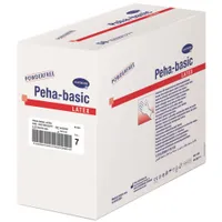 Hartmann Peha-basic Latex Handschuhe Gr. 7,0 1 St.