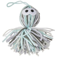 All for paws Knotty Habit Katzenspielzeug aus Garn, baumelnder