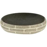VidaXL Aufsatzwaschbecken Mehrfarbig Oval 59x40x15 cm Keramik