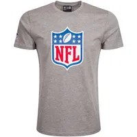 New Era Nfl Regular Kurzarm-t-shirt - Grey Med -
