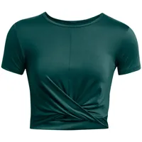 Under Armour Damen Motion Crossover Crop SS Hydro Teal