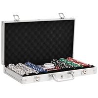 VidaXL Pokerchips-Set 300 Stk. 11,5 g