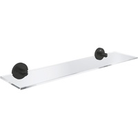 Grohe Start Glasablage - 530 mm, mattschwarz