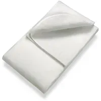 Sleezzz Basic Nadelfilz Matratzenunterlage 100 x 200 cm Weiß