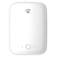 Nedis Nedis, Bewegungsmelder, Bewegungsmelder Wi-Fi Erfassungsbereich: 7 m Effektives