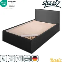 Sleezzz Basic Nadelfilz Matratzenunterlage 140 x 200 cm, Matratzenschoner