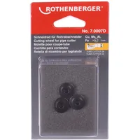 Rothenberger Schneidrad für ROTRAC 28/42, Kupfer, Aluminium, Stahl, 3