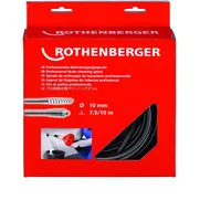 Rothenberger Spirale 10mm x 7,5m mit Keulenkopf und Seele