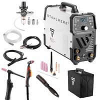 STAHLWERK Kombi-Schweißgerät DC WIG 200 Puls Pro CUT 4-in-1