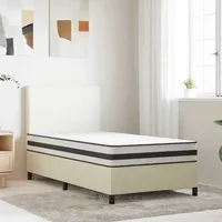 VidaXL Matratze Bonnell-Federkern Mittel 120x200 cm