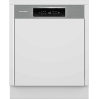 Grundig GNSP4510XCW Geschirrspüler (teilintegrierbar, 598 mm breit, 42 dB