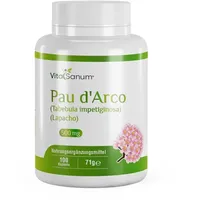 Vitasanum VitaSanum® Pau d'Arco (Tabebuia impetiginosa) 100 St