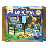 Ravensburger Disney Lorcana Die Tintenlande Geschenk-Set (Deutsch)
