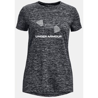 Under Armour Tech Twist Mädchen T-Shirt, schwarz - YXL