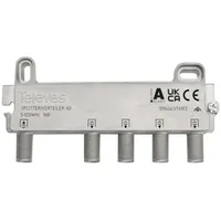 Televes VT49FZ 4-fach Verteiler 5-1218MHz VD 9dB (519604)