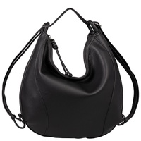 Tom Tailor Schultertasche Malia Backpack L Black