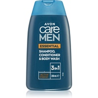 Avon Shampoo, Spülung und Duschgel 3 in 1 200