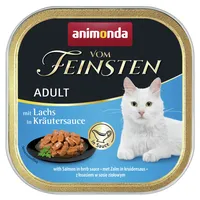 Animonda Vom Feinsten Adult mit Lachs in Kräutersauce 64