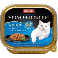 Animonda Vom Feinsten Adult mit Lachs in Kräutersauce 100