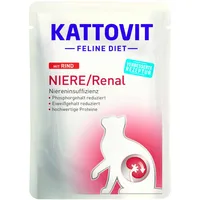 Kattovit Feline Diet Niere/Renal Rind 85 g