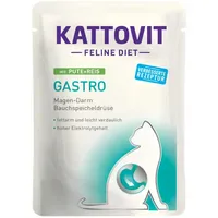 Kattovit Gastro Pute + Reis 85 g