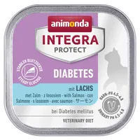Animonda Integra Protect Diabetes Lachs 32 x 100g Schale