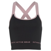 VIVANCE ACTIVE Crop-Top Damen schwarz Gr.L (44/46)