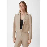 Comma, Blazer, Beige, 46