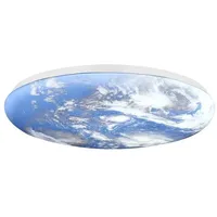 LINDBY Orbi 48 cm, blau/weiß, Kunststoff