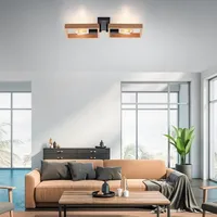 Just light. JUST LIGHT »FRANKY«, Wand-/Deckenleuchte, E27, 15657-18,
